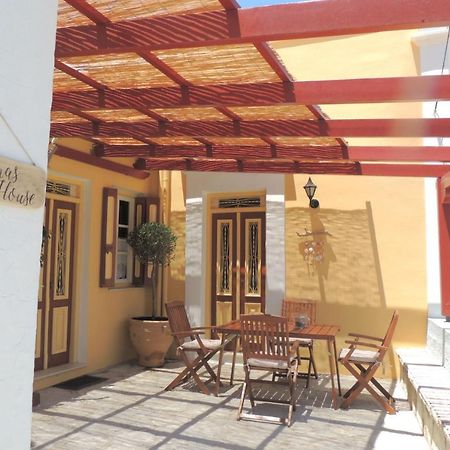 Aloustina'S House Villa Simi Dış mekan fotoğraf