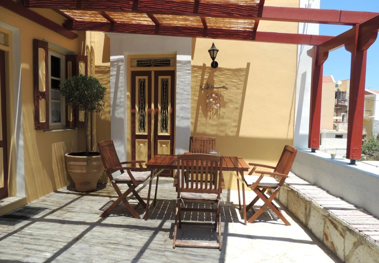 Aloustina'S House Villa Simi Dış mekan fotoğraf