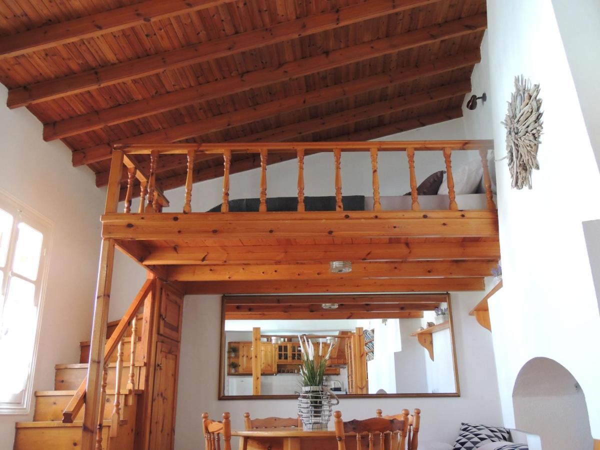 Aloustina'S House Villa Simi Dış mekan fotoğraf